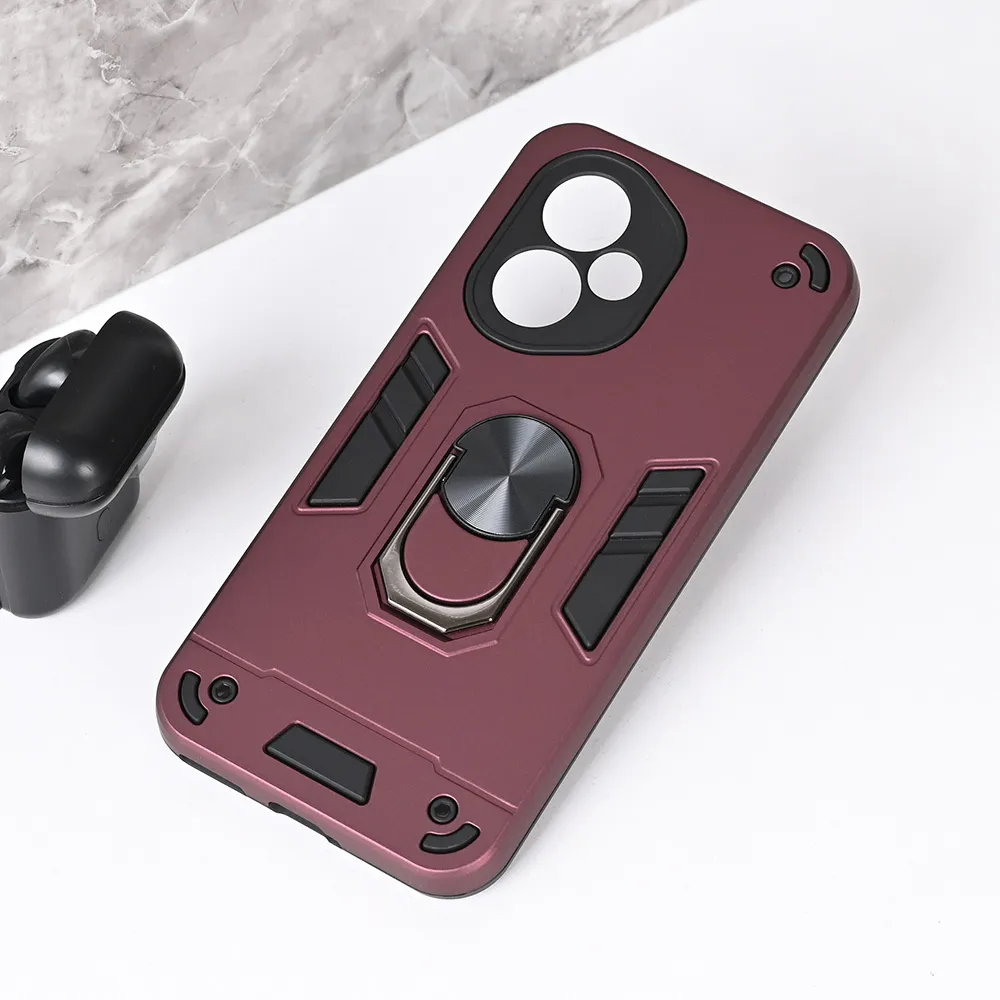 Maska Hard Ring za Honor 400 bordo