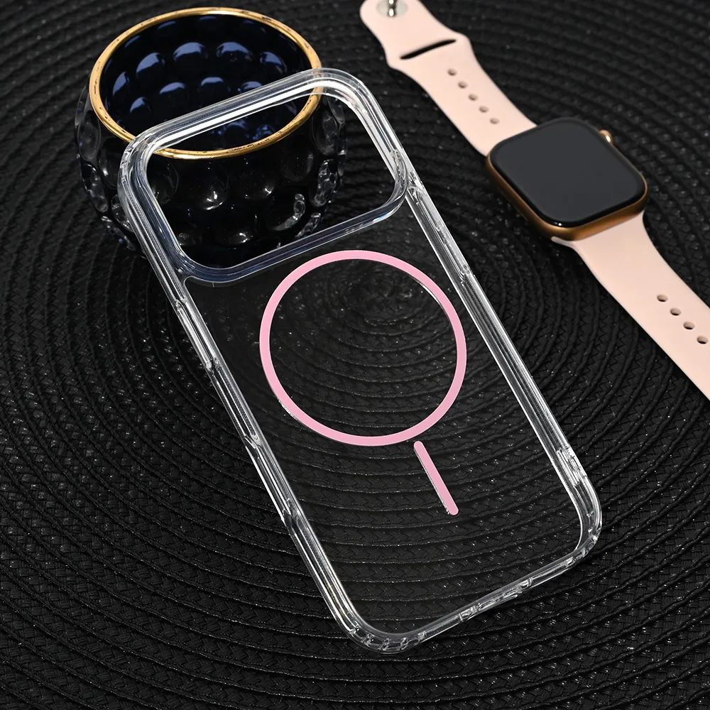 Maska Magsafe Color Line za iPhone 17 Pro 6.3 roze