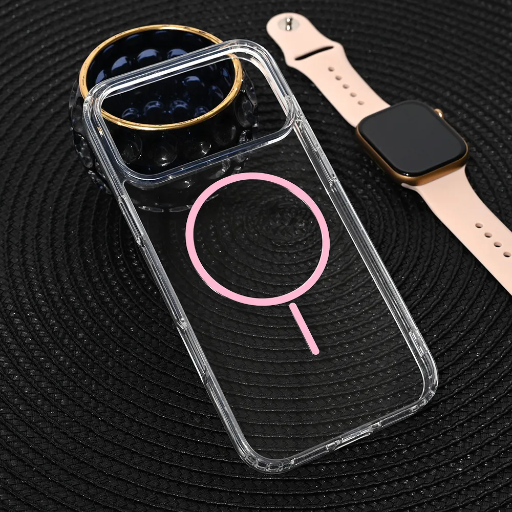 Maska Magsafe Color Line za iPhone 17 Pro Max 6.9 roze
