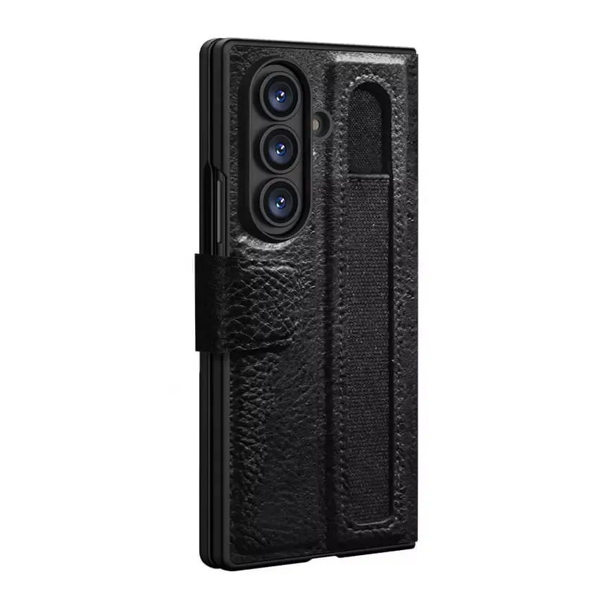 Maska Nillkin Aoge za Samsung F966B Galaxy Z Fold 7 crna