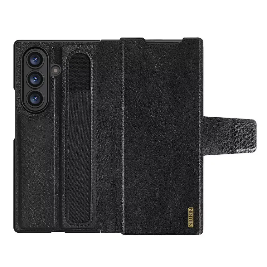 Maska Nillkin Aoge za Samsung F966B Galaxy Z Fold 7 crna