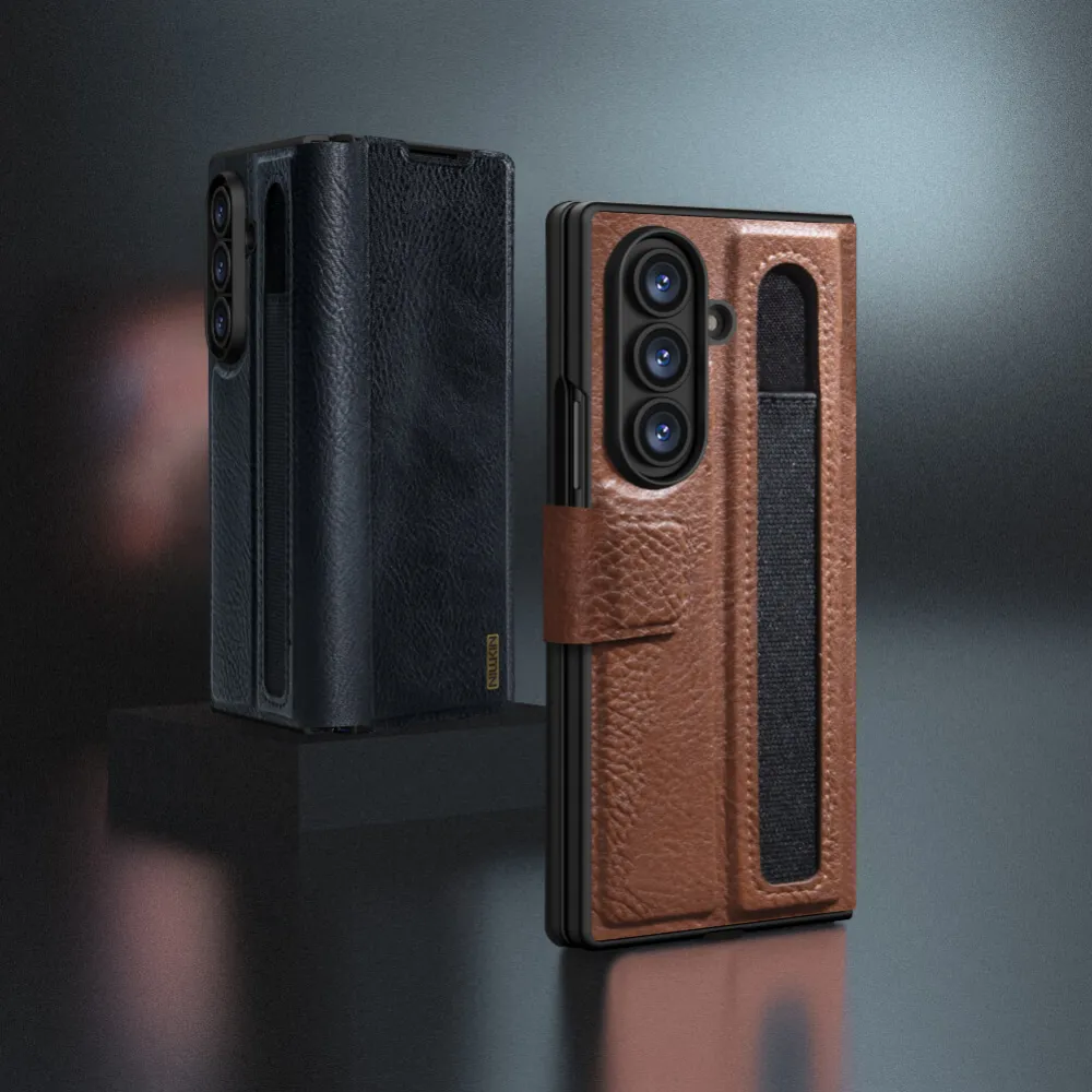 Maska Nillkin Aoge za Samsung F966B Galaxy Z Fold 7 crna