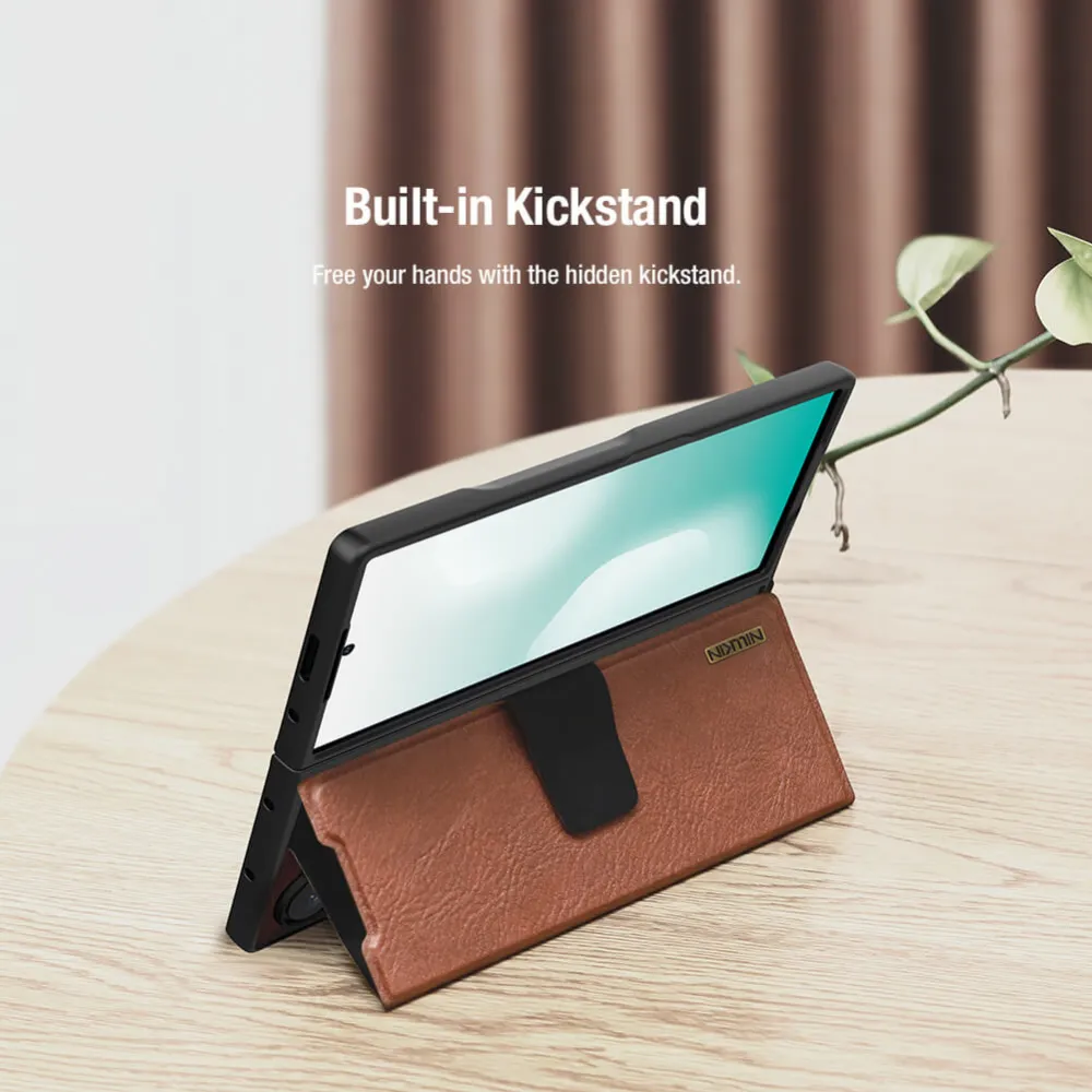 Maska Nillkin Aoge za Samsung F966B Galaxy Z Fold 7 crna