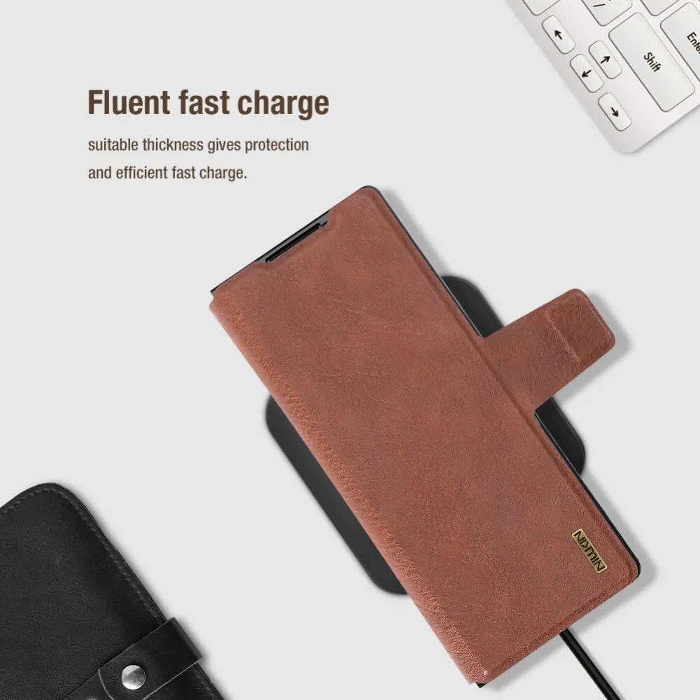 Maska Nillkin Aoge za Samsung F966B Galaxy Z Fold 7 crna
