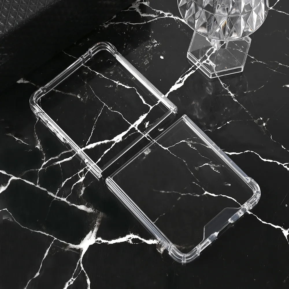 Maska silikonska Ultra Thin za Samsung F751B Galaxy Z Flip 7 transparent