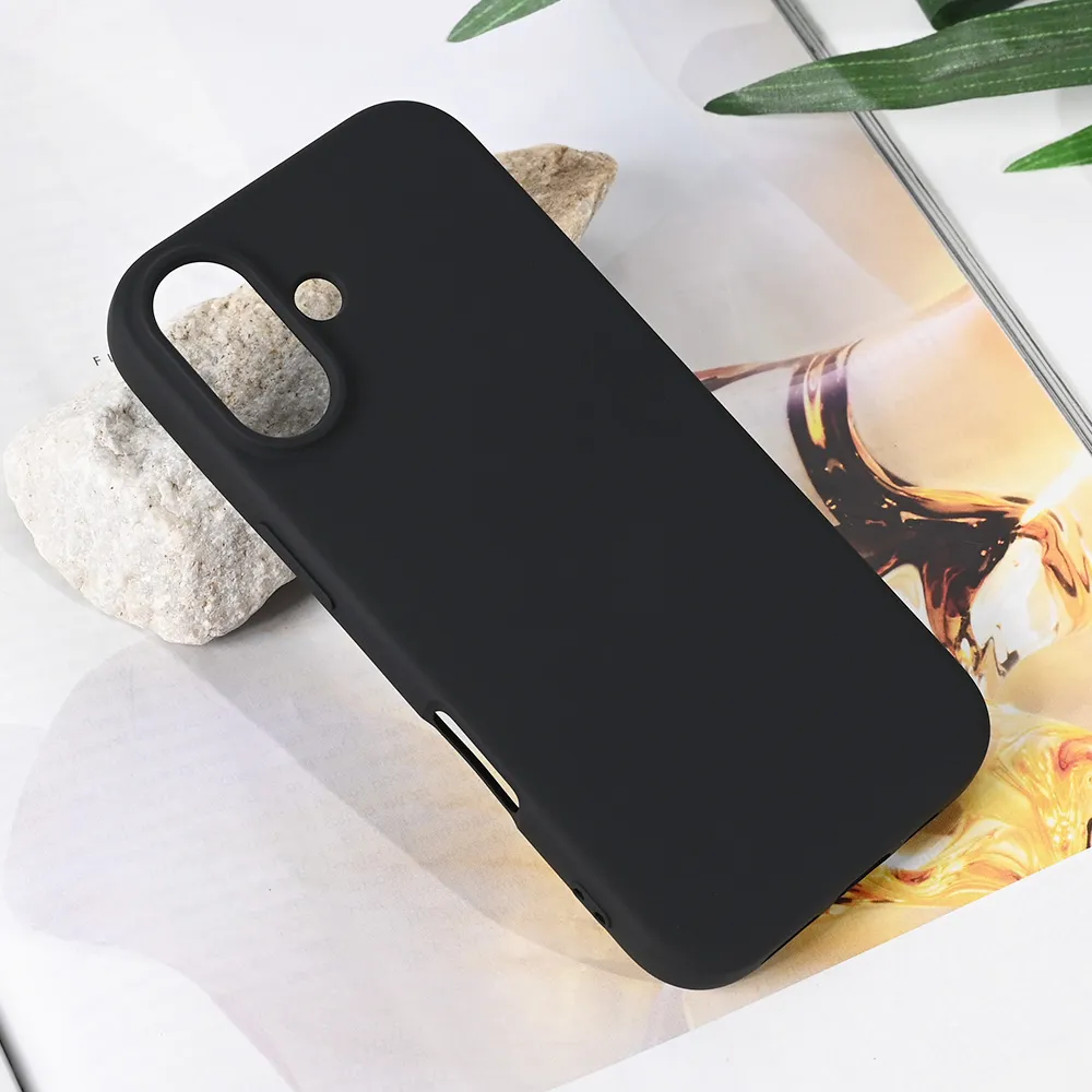 Maska Teracell Soft Velvet za iPhone 17 6.3 crna