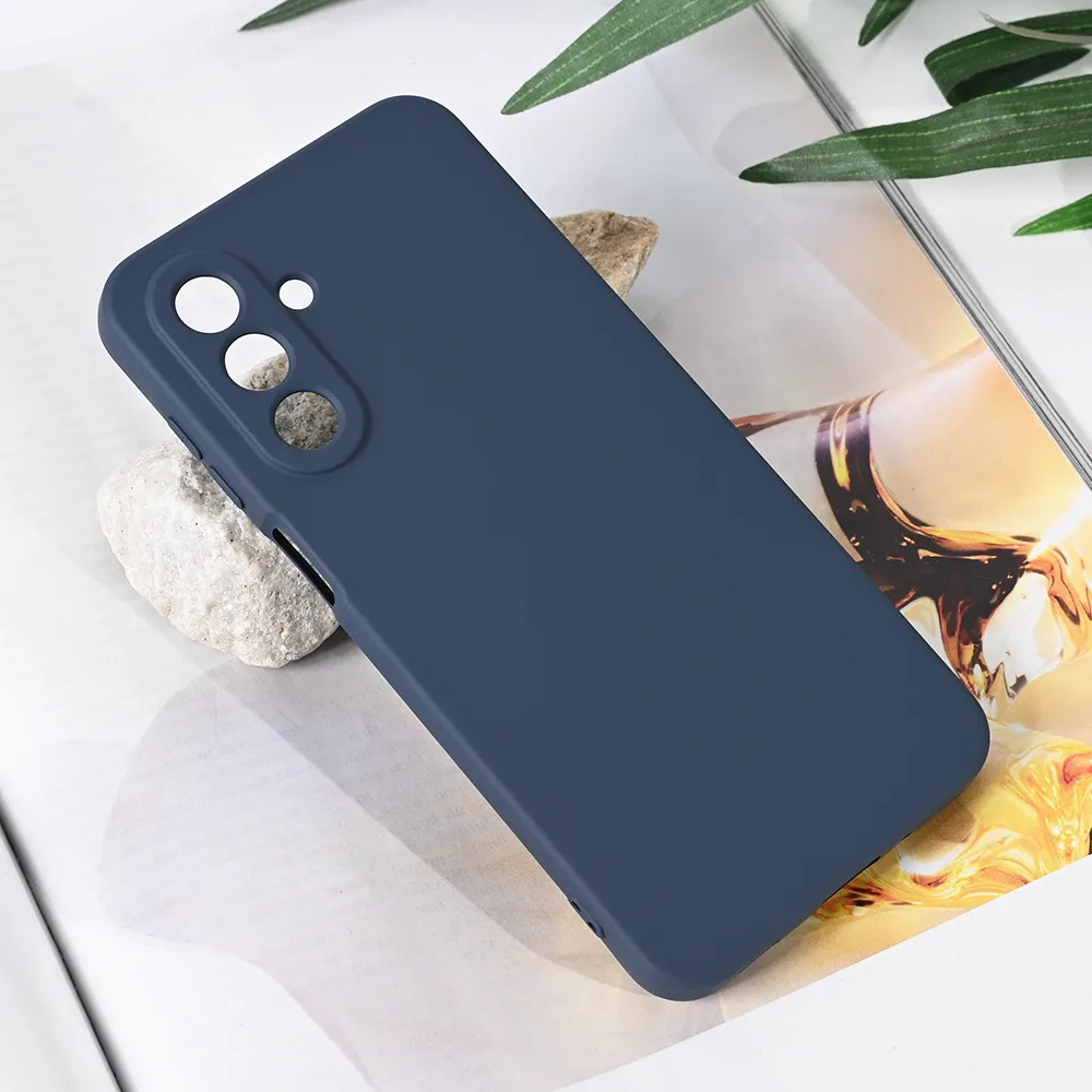 Maska Teracell Soft Velvet za Samsung A175F Galaxy A17 tamno plava