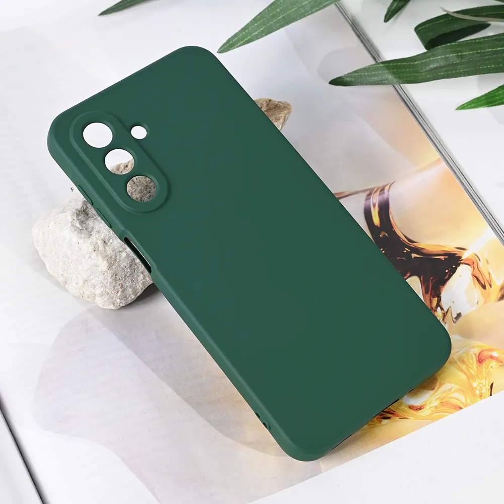 Maska Teracell Soft Velvet za Samsung A175F Galaxy A17 tamno zelena