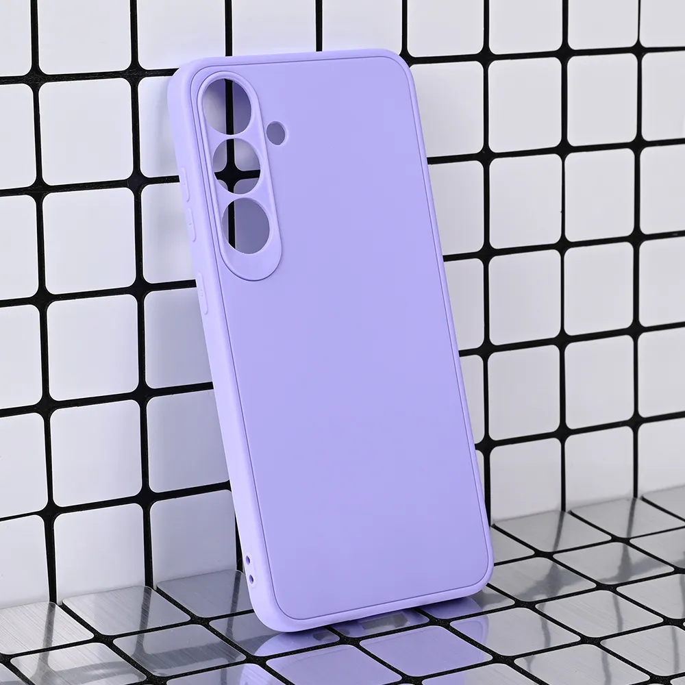 Maska 3D Camera za Samsung S731B Galaxy S25 FE ljubicasta
