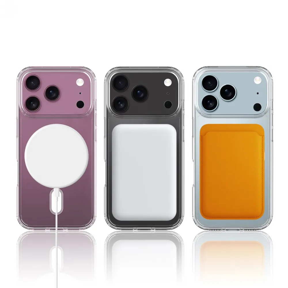 Maska Magsafe za iPhone 17 Pro 6.3 transparent