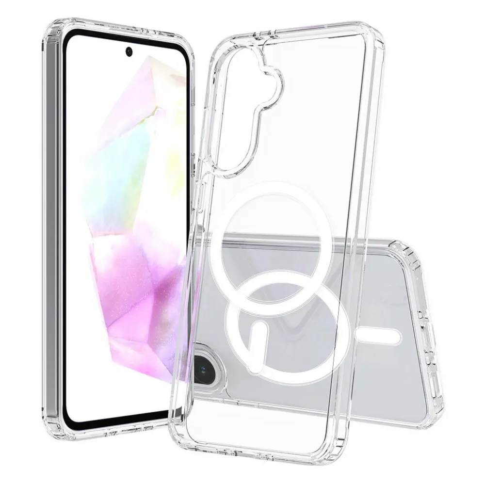 Maska Magsafe za Samsung A175F/A185F Galaxy A17/A18 transparent