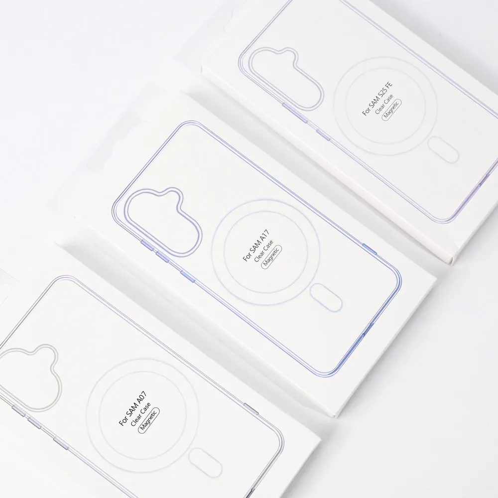 Maska Magsafe za Samsung A175F/A185F Galaxy A17/A18 transparent