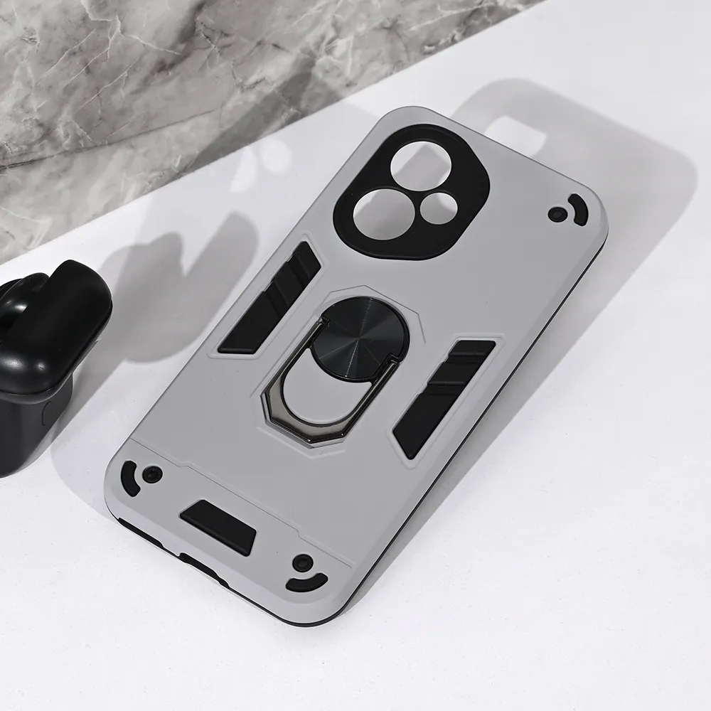 Maska Hard Ring za Honor 400 siva