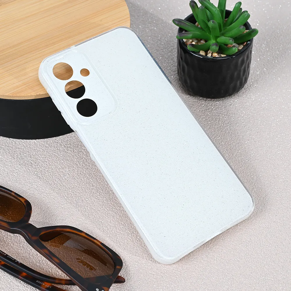 Maska Sparkle Dust za Samsung A165F Galaxy A16 5G bela