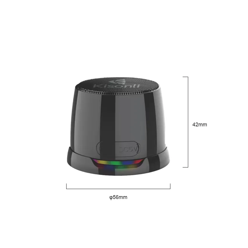 Bluetooth zvucnik Kisonli C100 roze