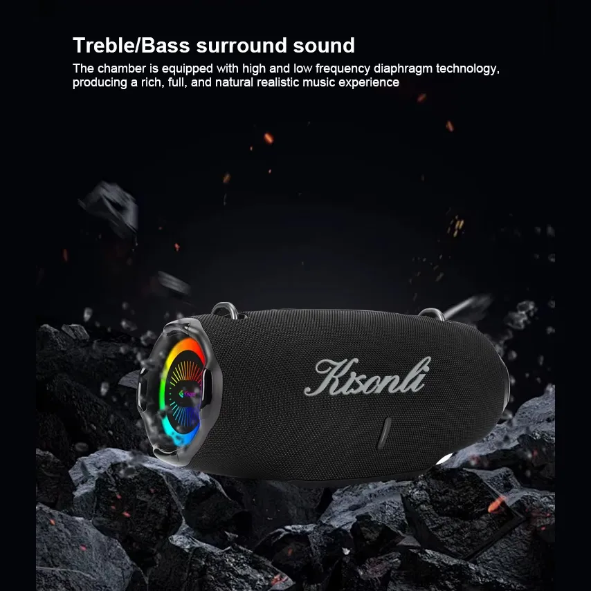 Bluetooth zvucnik Kisonli K17 50W