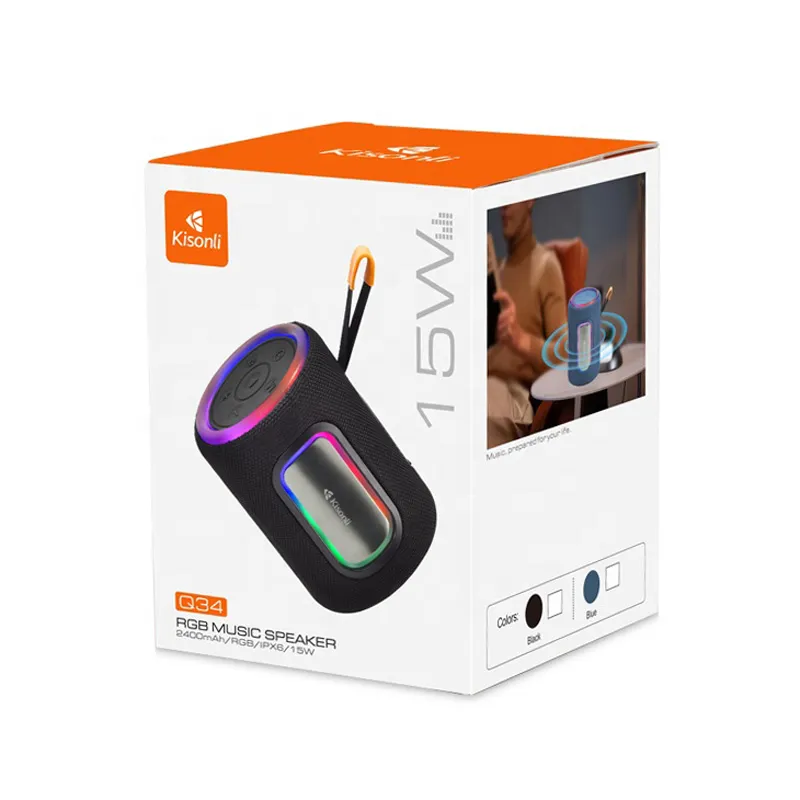 Bluetooth zvucnik Kisonli Q34 15W
