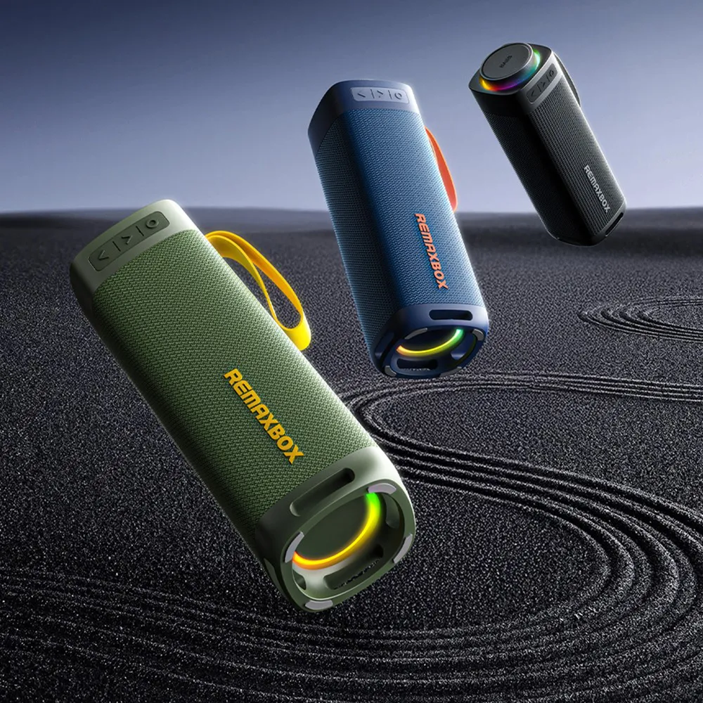 Bluetooth zvucnik REMAX RB-M22 zeleni