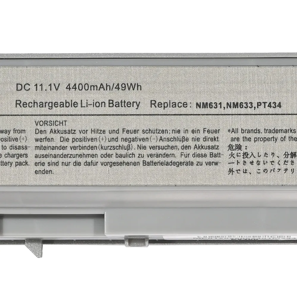 Baterija za laptop Dell Latitude E6400 11.1V 4400mAh HQ2200 B