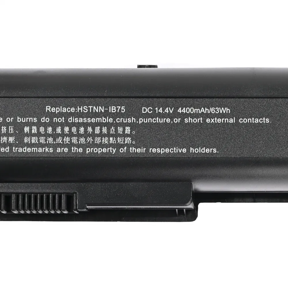 Baterija za laptop HP Compaq dv7 dv8 HDX18 GA08 14.4V 4400mAh HQ2200 B