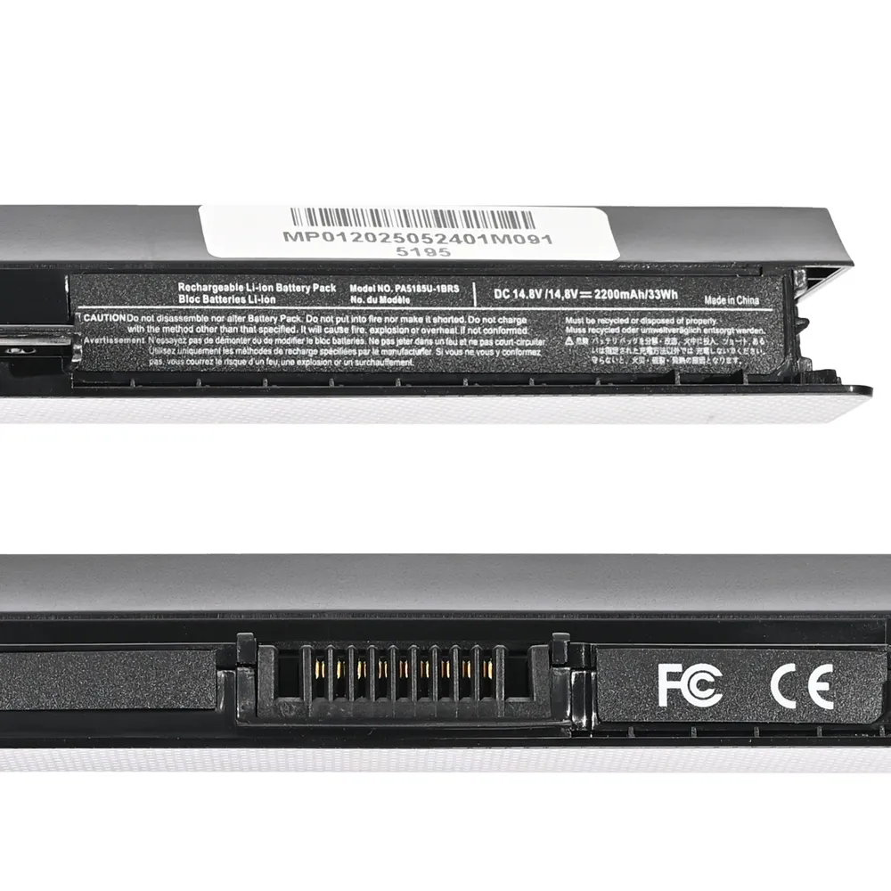 Baterija za laptop Toshiba Satellite L55 C55 C50 L55T C70 - PA5184U-1BRS 14.8V 2200mAh HQ2200 B