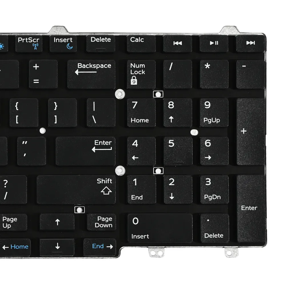 Tastatura za laptop  Dell Latitude E5550 / Precision 17 (7710) sa pozadinskim osvetljenjem