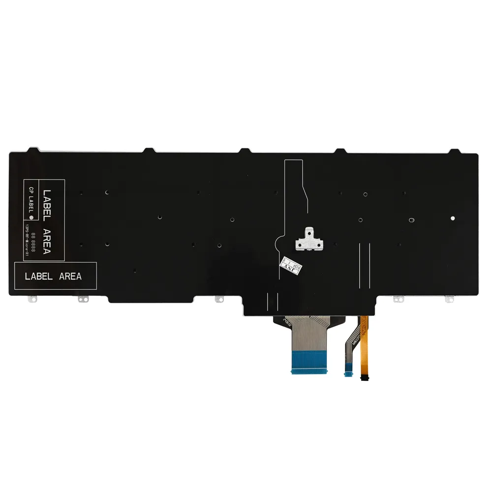 Tastatura za laptop  Dell Latitude E5550 / Precision 17 (7710) sa pozadinskim osvetljenjem