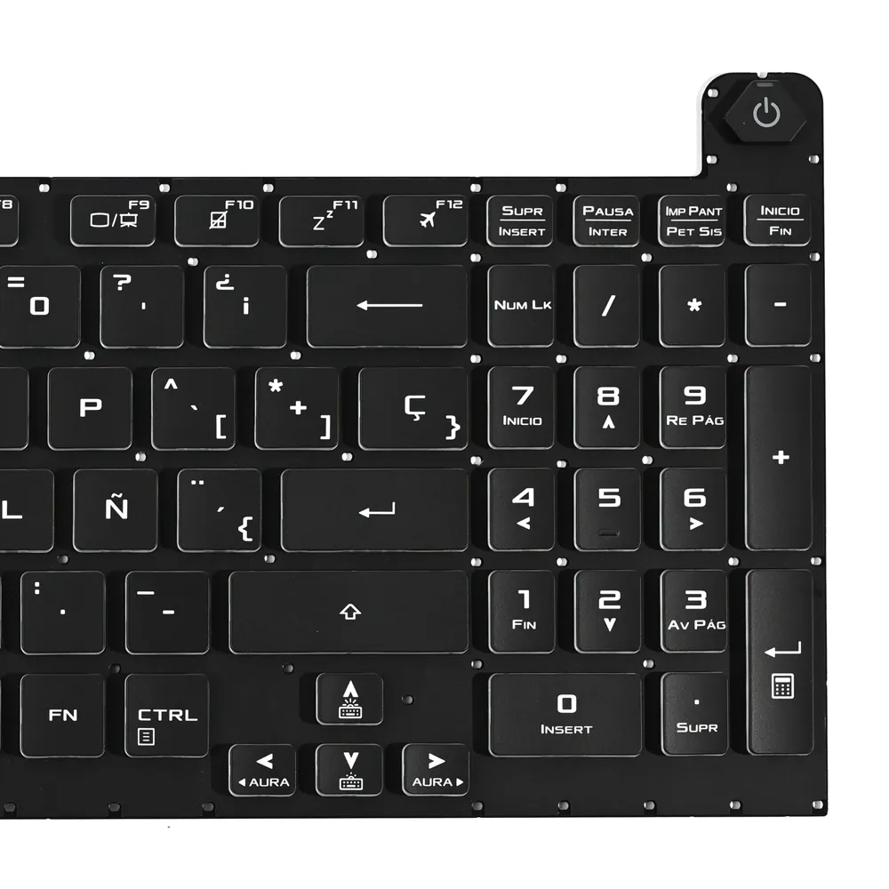 Tastatura za laptop Asus ROG Strix Scar III G512 G531 G532 veliki enter pozadinsko osvetljenje