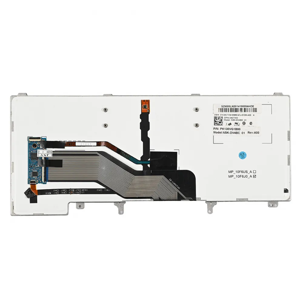 Tastatura za laptop Dell Latitude E5420 E5430 E6220 E6230 E6330 E6320 E6420 E6430 sa pozadinskim osvetljenjem