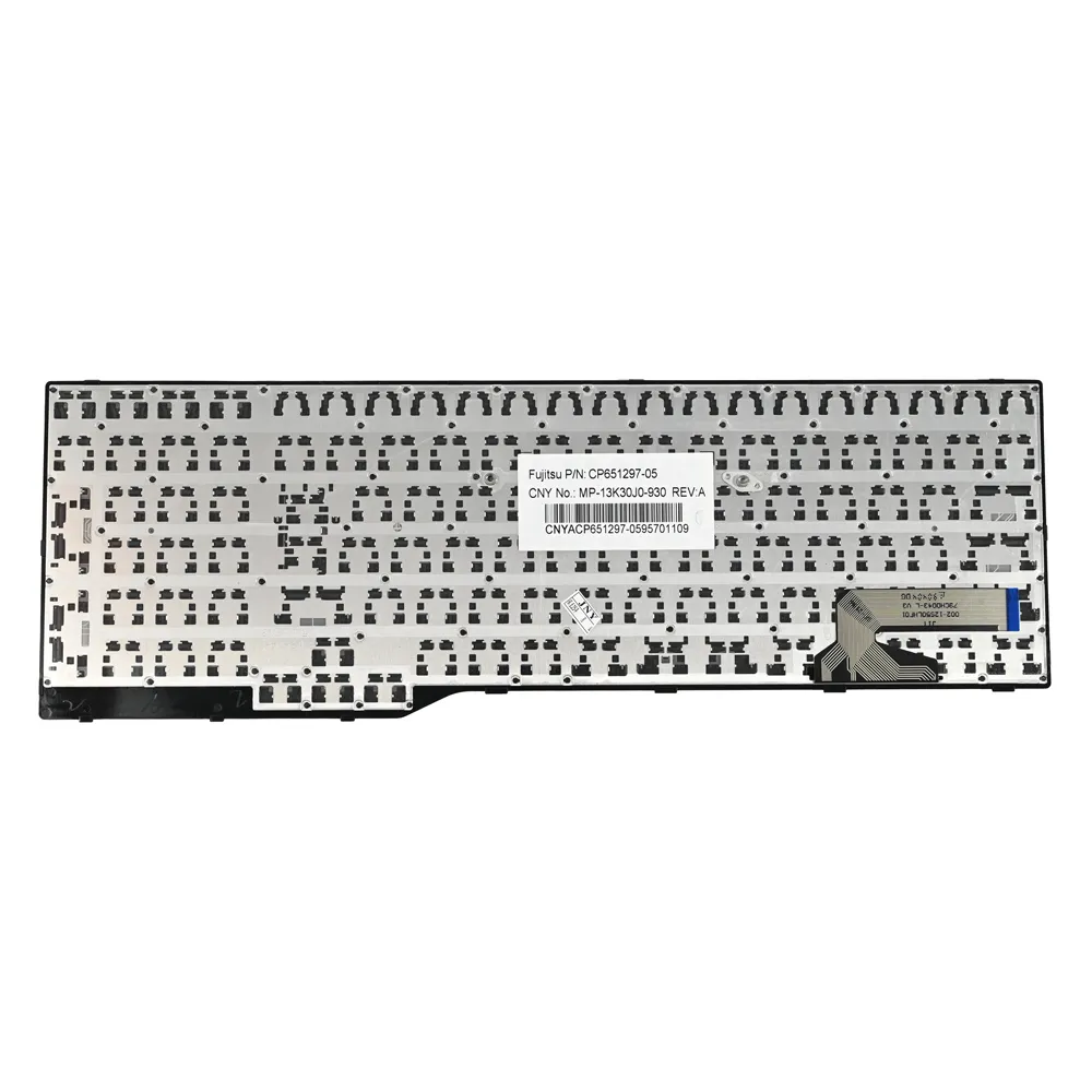 Tastatura za laptop Fujitsu AH544 AH564 AH574 AH53M AH42 AH555 srebrni frame sa misem