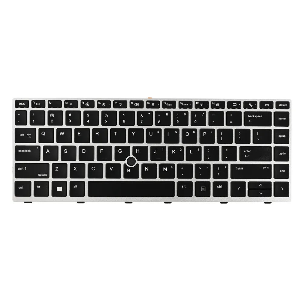 Tastatura za laptop HP EliteBook 840 G5 846 G5 745 G5 840 G6 pozadisnko osvetljenje sa misem