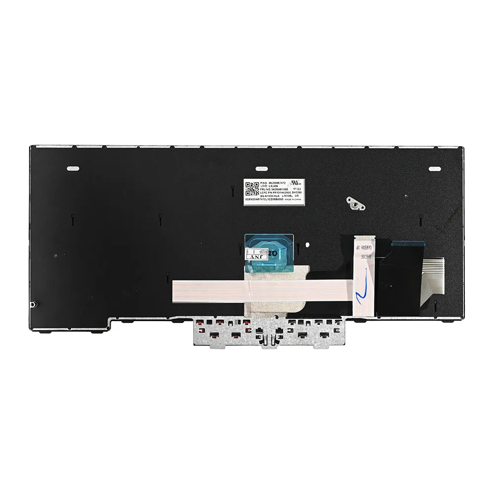 Tastatura za laptop Lenovo Thinkpad L14 gen 1, L14 gen 2 pozadinsko osvetljenje sa misem