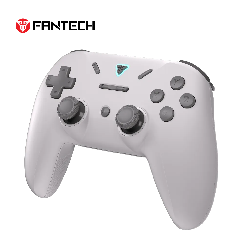 Joypad wireless Fantech WGP12S Revolver III sivi