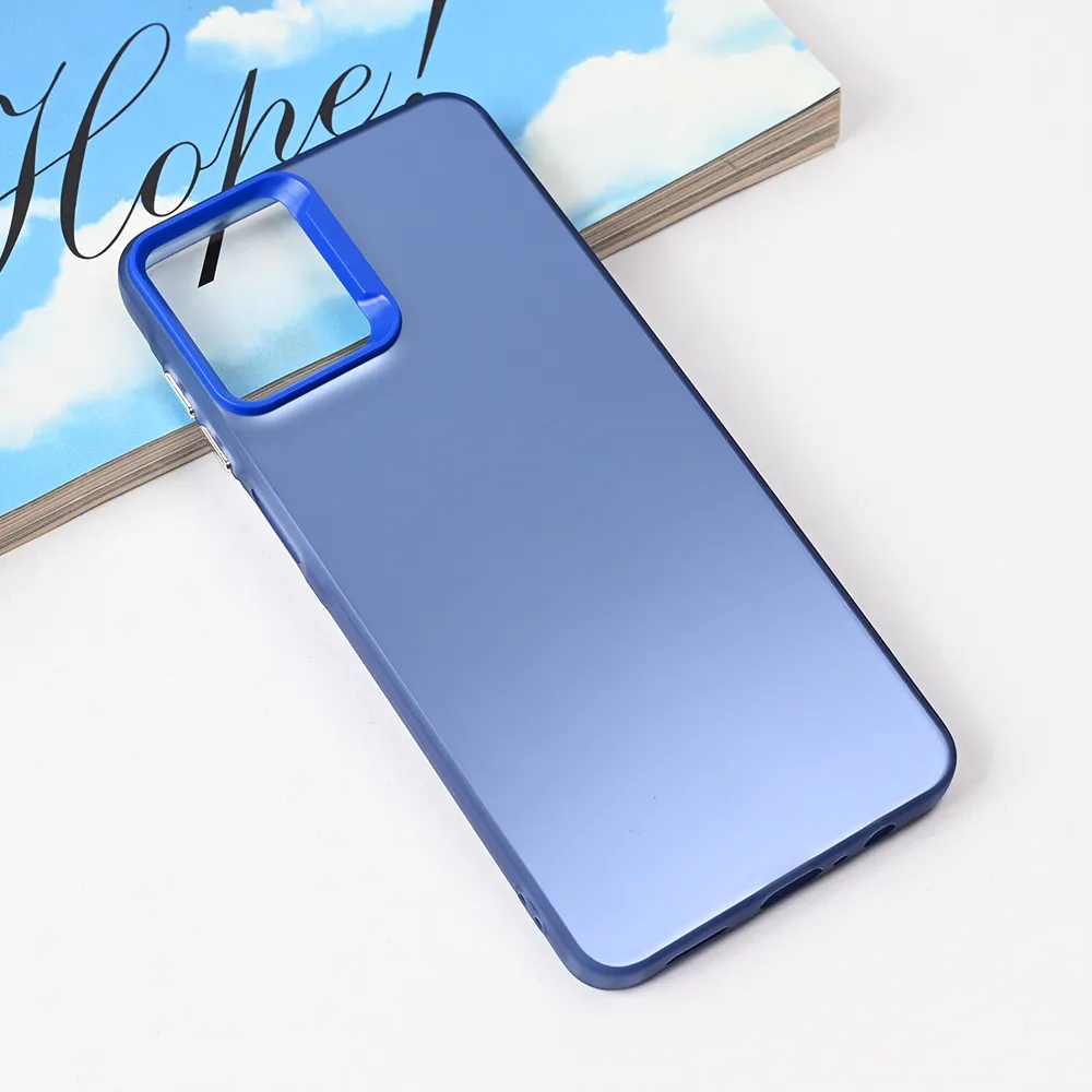 Maska Clear za Samsung A075F Galaxy A07 plava