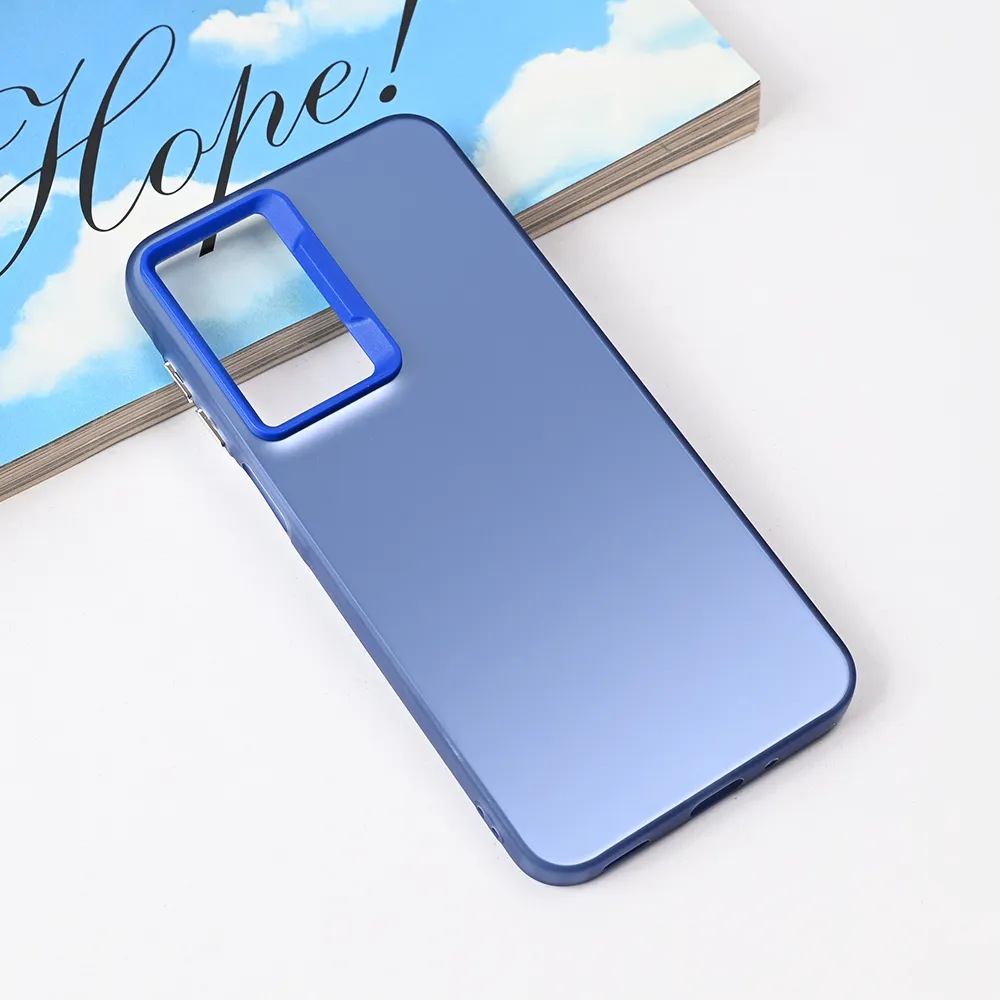 Maska Clear za Samsung A175F Galaxy A17 plava