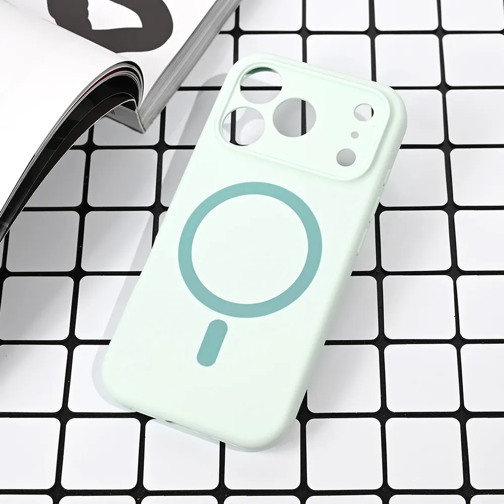 Maska Magsafe Pure color za iPhone 17 Pro 6.3 mint