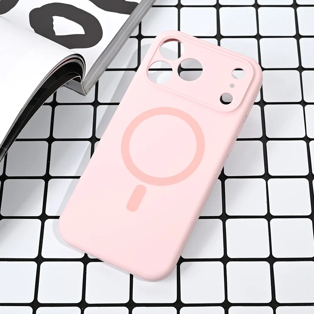 Maska Magsafe Pure color za iPhone 17 Pro Max/18 Pro Max 6.9 roze