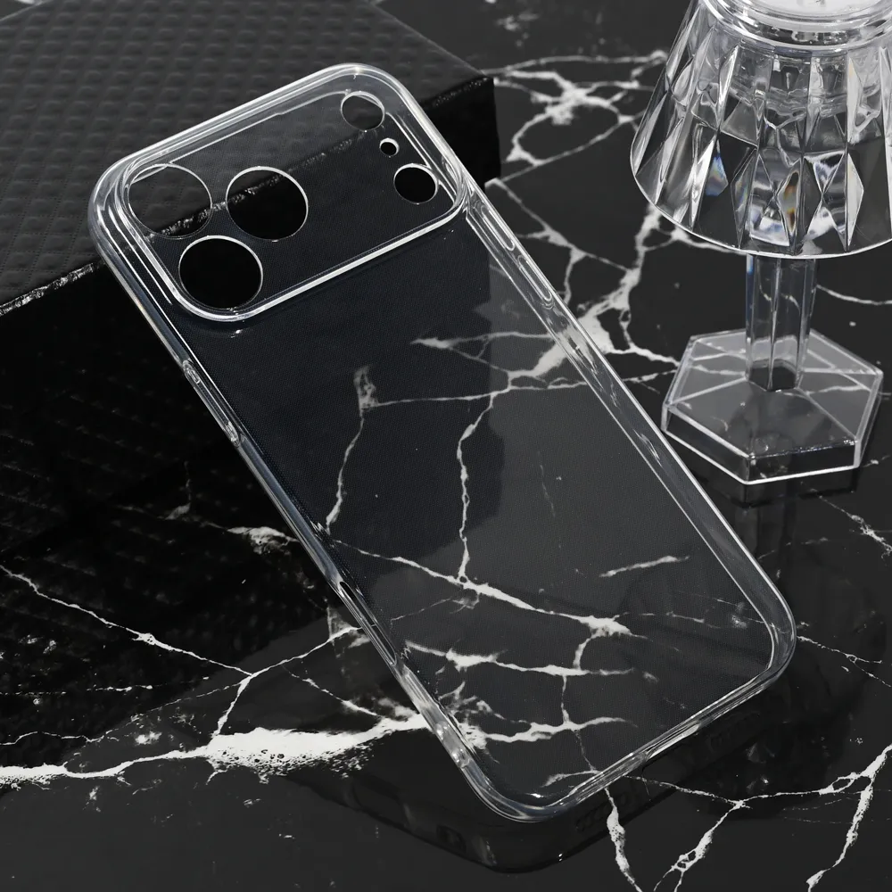 Maska silikonska Ultra Thin za iPhone 17 Pro Max 6.9 transparent