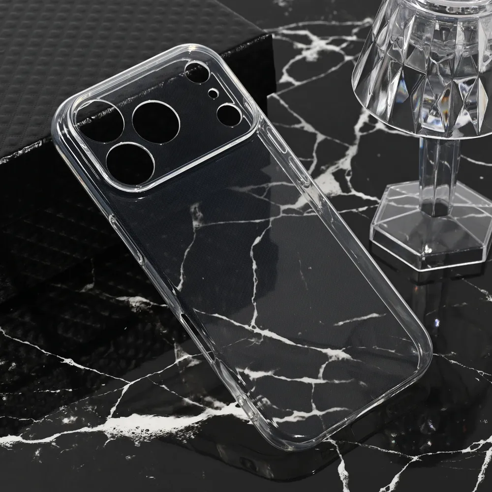 Maska silikonska Ultra Thin za iPhone 17 Pro 6.3 transparent