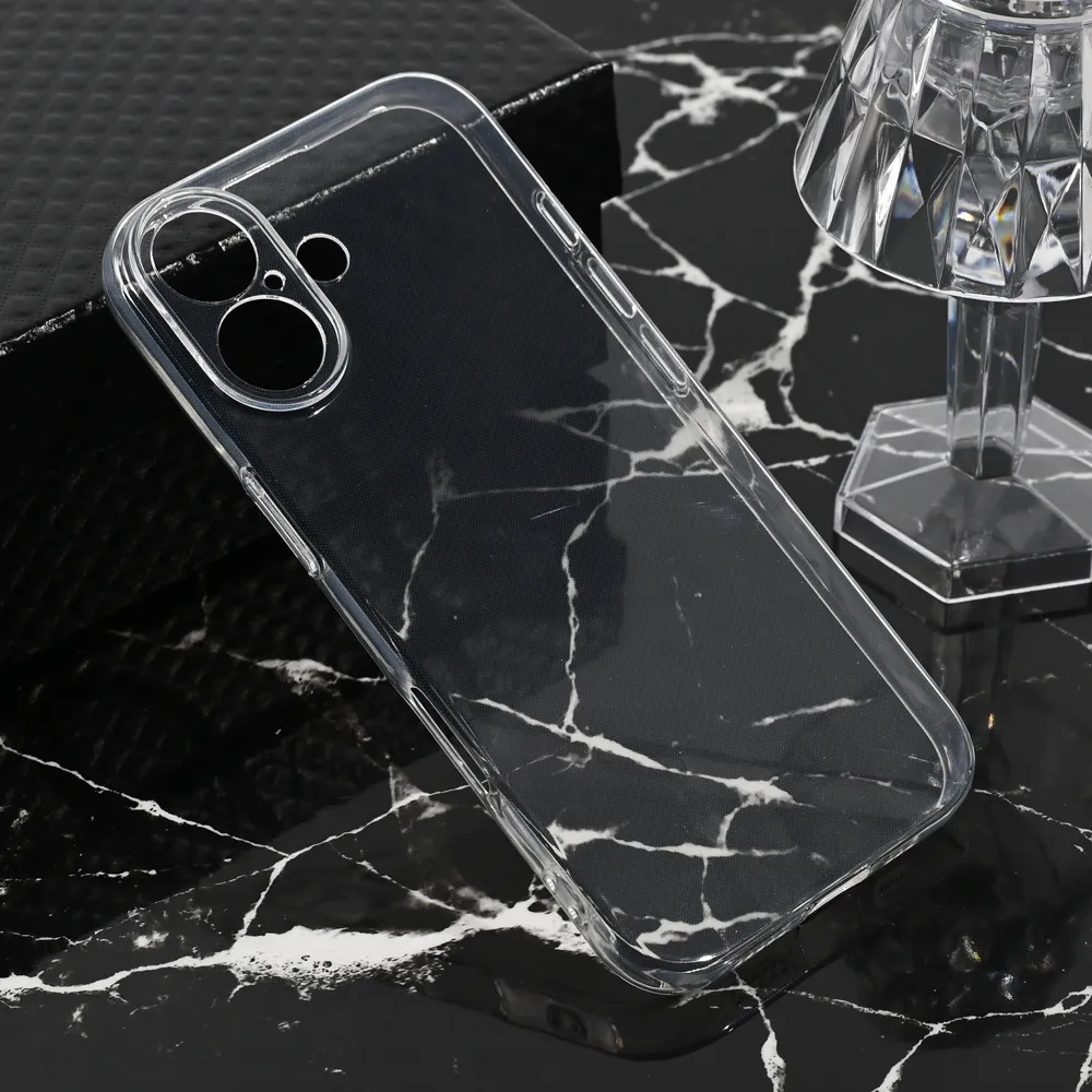 Maska silikonska Ultra Thin za iPhone 17 6.3 transparent