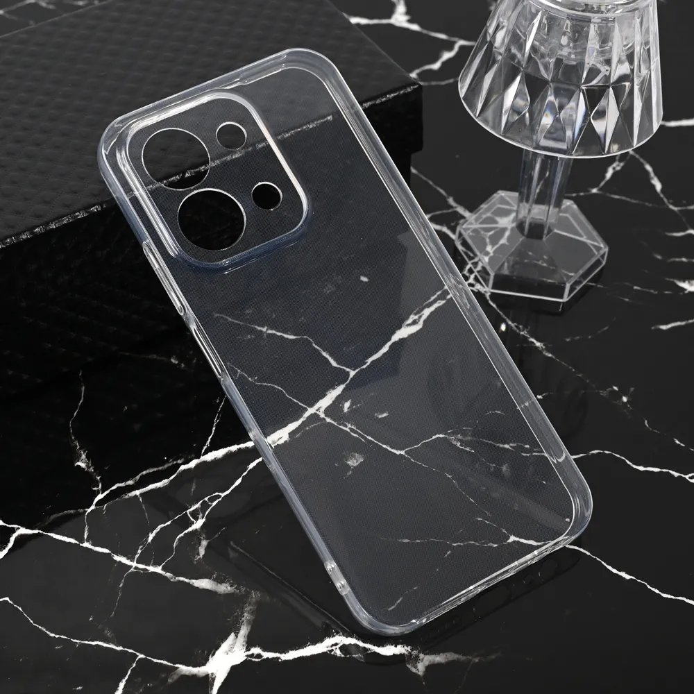 Maska silikonska Ultra Thin za Xiaomi Redmi 15C 4G EU 173mm transparent