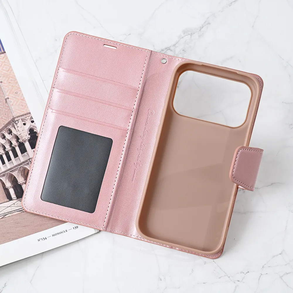 Maska Hanman Canvas ORG za iPhone 17 Pro 6.3 roze