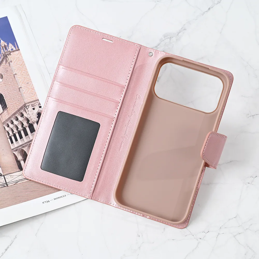 Maska Hanman Canvas ORG za iPhone 17 Pro Max 6.9 roze