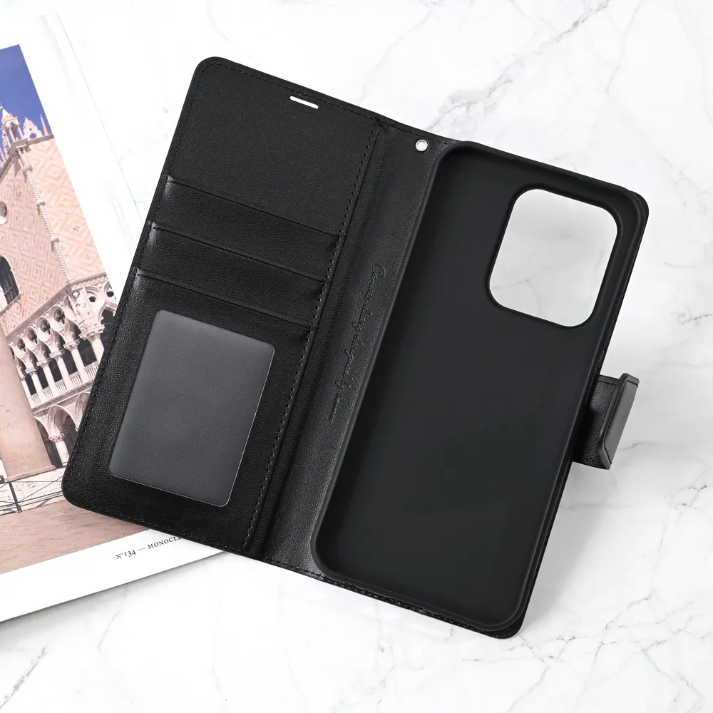 Maska Hanman Canvas ORG za Xiaomi Redmi 15C 4G EU 173mm crna