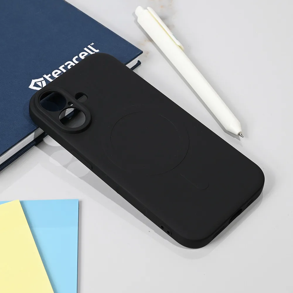 Maska Teracell Giulietta Magsafe za iPhone 17 6.3 crna