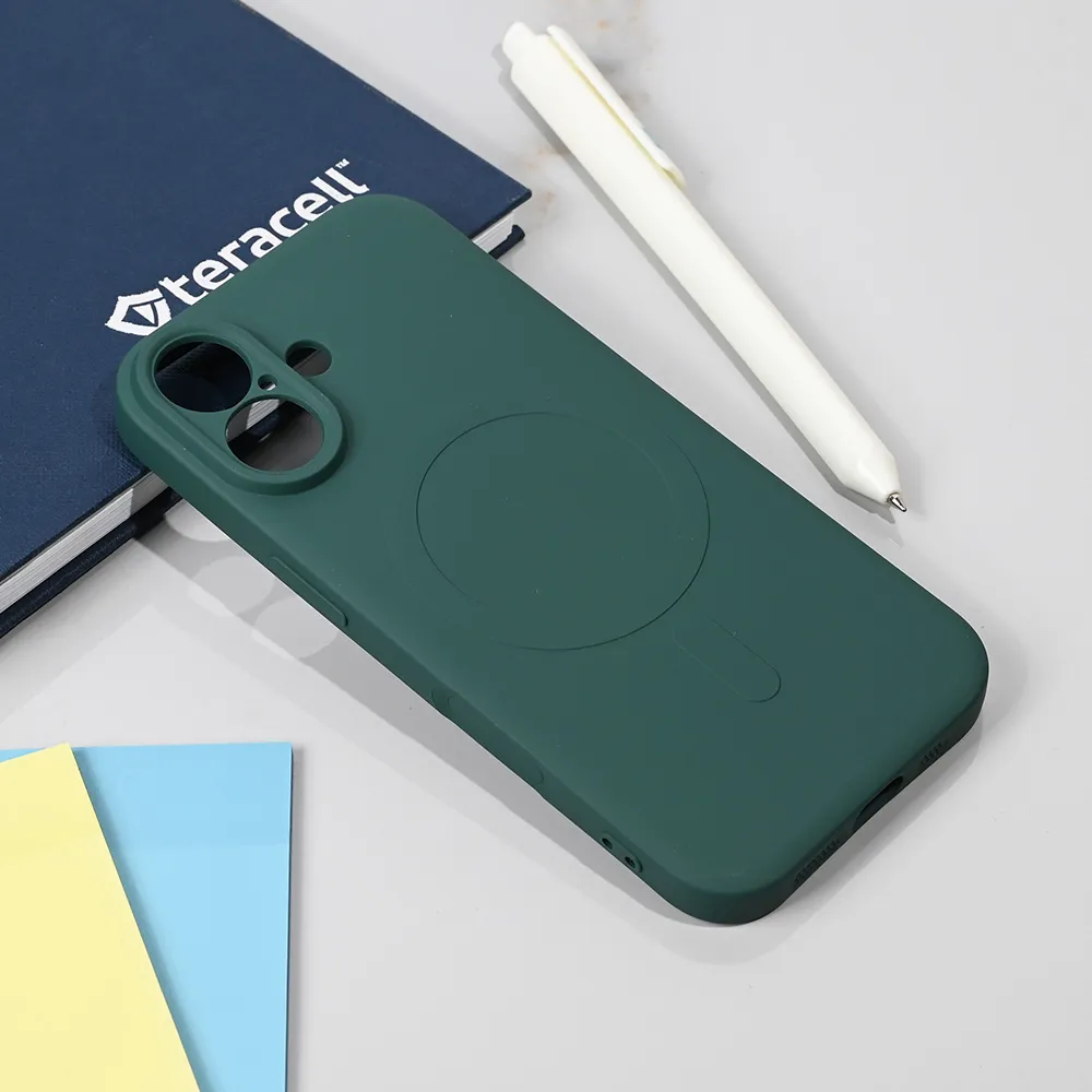 Maska Teracell Giulietta Magsafe za iPhone 17 6.3 tamno zelena