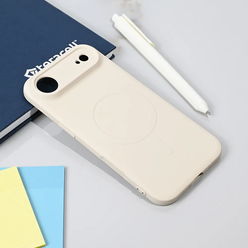Maska Teracell Giulietta Magsafe za iPhone 17 Air 6.6 bela