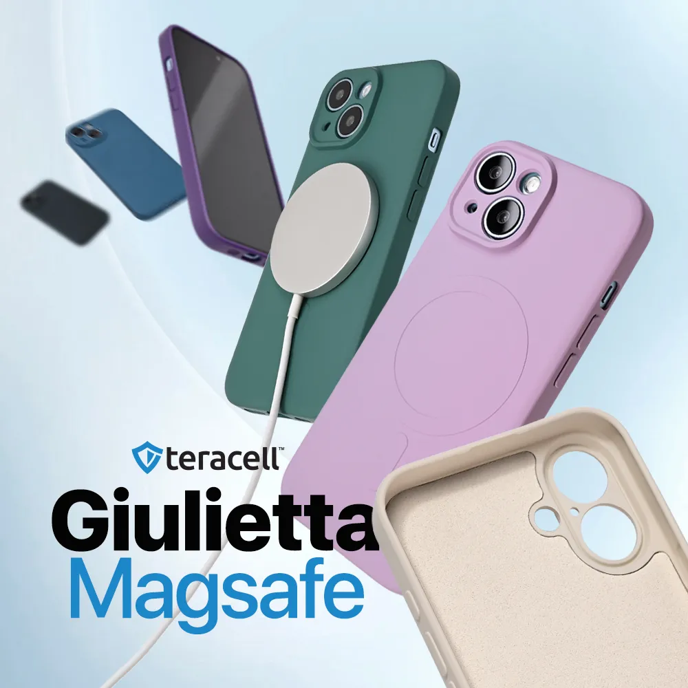 Maska Teracell Giulietta Magsafe za iPhone 17 Air 6.6 tamno zelena