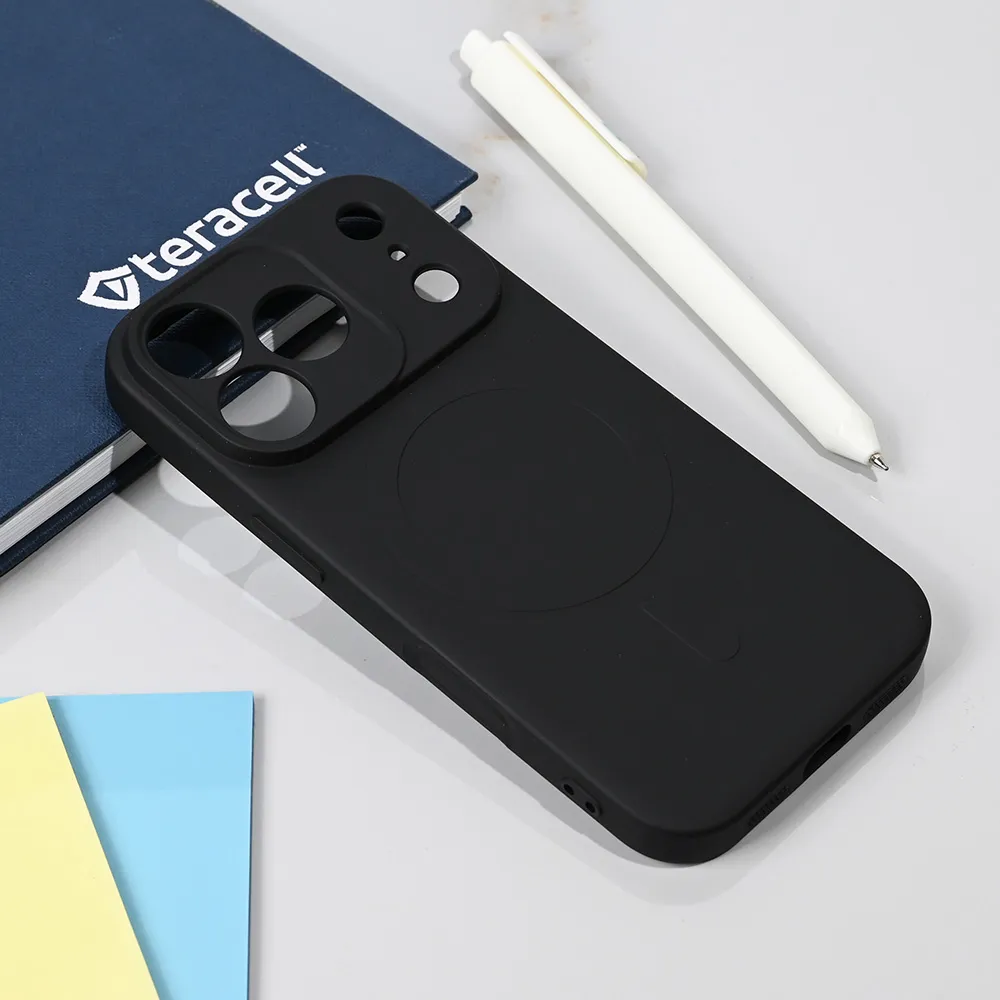 Maska Teracell Giulietta Magsafe za iPhone 17 Pro 6.3 crna
