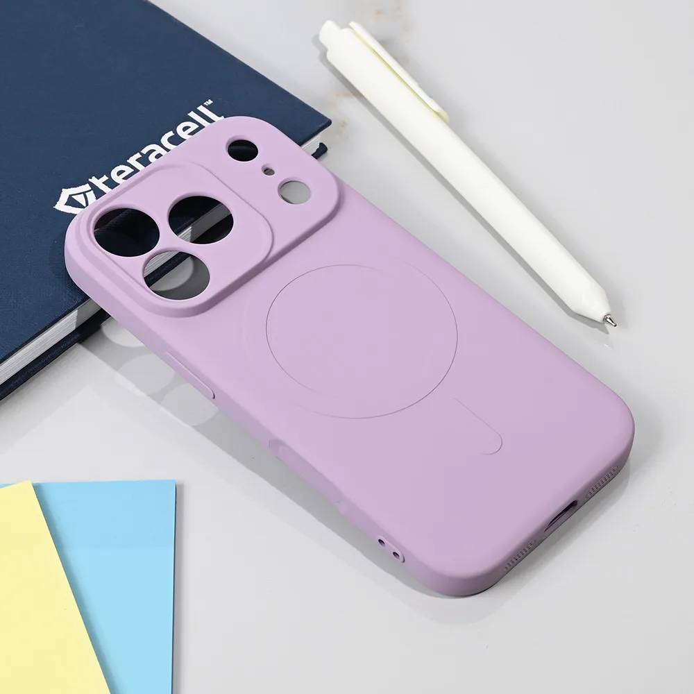 Maska Teracell Giulietta Magsafe za iPhone 17 Pro 6.3 ljubicasta